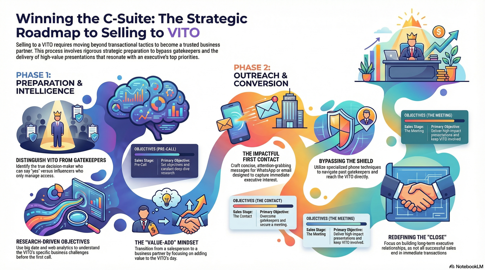 Selling to VITO (Very Important Top Officer)